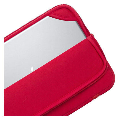Rivacase 13.3" Anti-Shock Laptop Sleeve for Apple MacBook 13 - Red (5123)