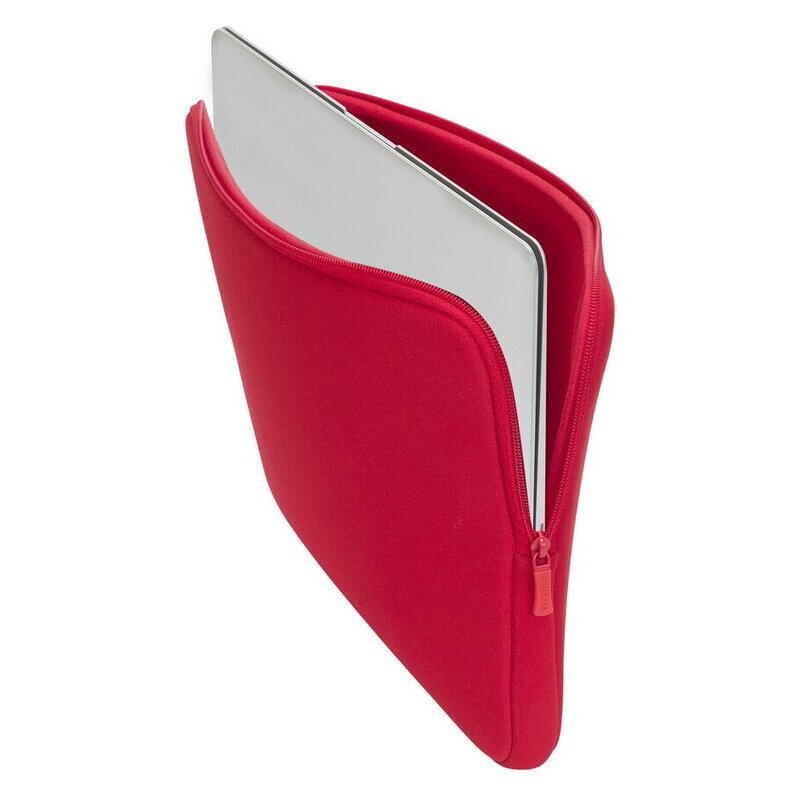 Rivacase 13.3" Anti-Shock Laptop Sleeve for Apple MacBook 13 - Red (5123)