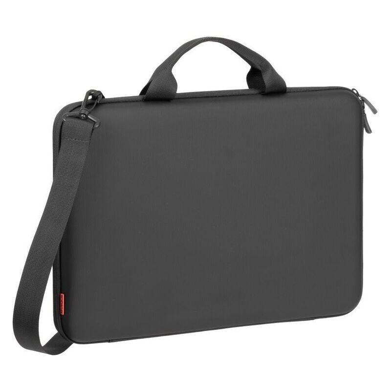 Rivacase 14" Anti-Shock Hardshell Laptop Case - Black (5130)