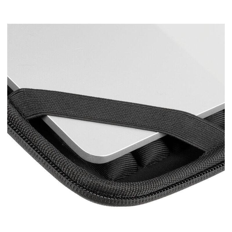 Rivacase 14" Anti-Shock Hardshell Laptop Case - Black (5130)