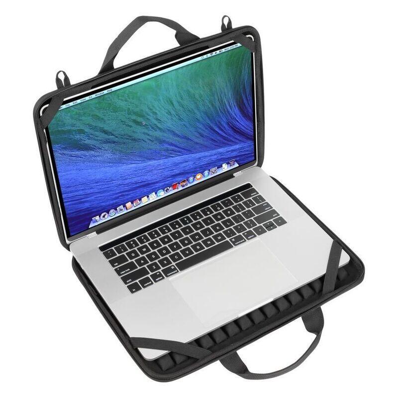 Rivacase 14" Anti-Shock Hardshell Laptop Case - Black (5130)