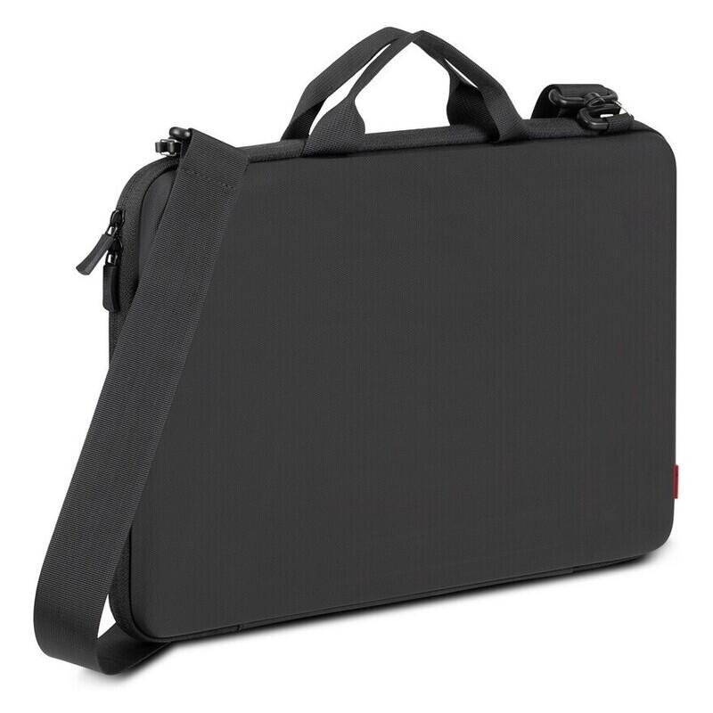 Rivacase 15.6" Anti-Shock Hard Shell Laptop Case with Shoulder Strap - Black (5131)