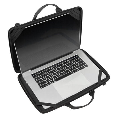 Rivacase 15.6" Anti-Shock Hard Shell Laptop Case with Shoulder Strap - Black (5131)