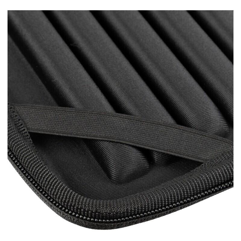Rivacase 15.6" Anti-Shock Hard Shell Laptop Case with Shoulder Strap - Black (5131)