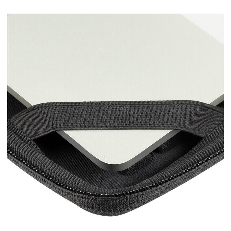 Rivacase 15.6" Anti-Shock Hard Shell Laptop Case with Shoulder Strap - Black (5131)