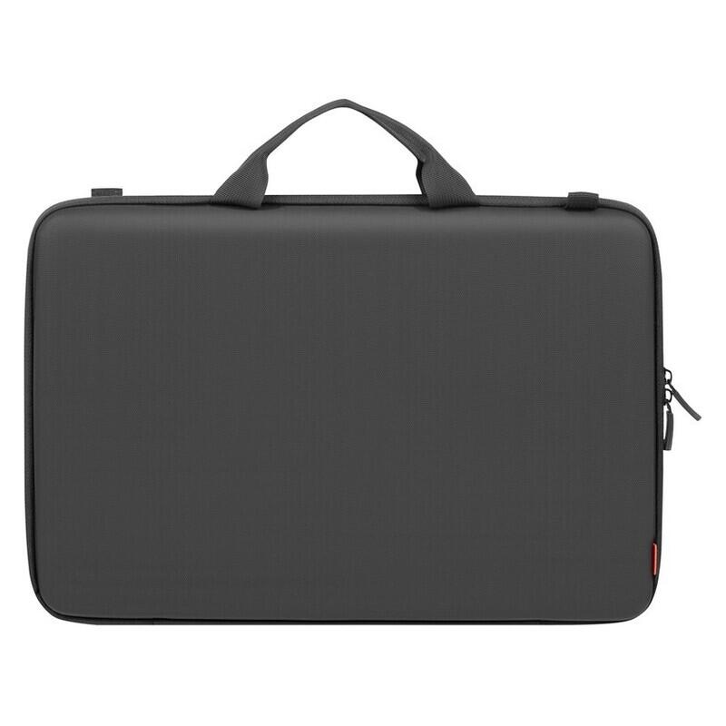 Rivacase 15.6" Anti-Shock Hard Shell Laptop Case with Shoulder Strap - Black (5131)