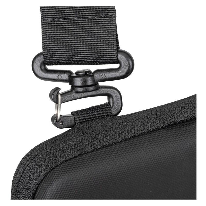 Rivacase 15.6" Anti-Shock Hard Shell Laptop Case with Shoulder Strap - Black (5131)