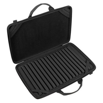 Rivacase 15.6" Anti-Shock Hard Shell Laptop Case with Shoulder Strap - Black (5131)