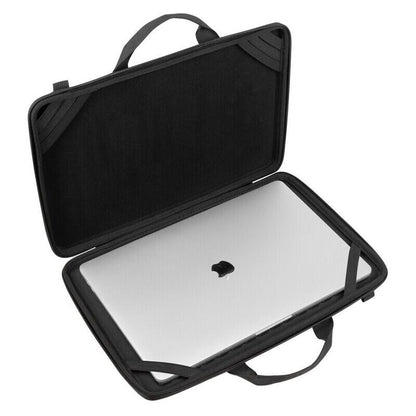 Rivacase 15.6" Anti-Shock Hard Shell Laptop Case with Shoulder Strap - Black (5131)