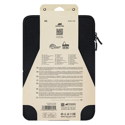 Rivacase 12" Anti-Shock Laptop Sleeve - Black (5220)