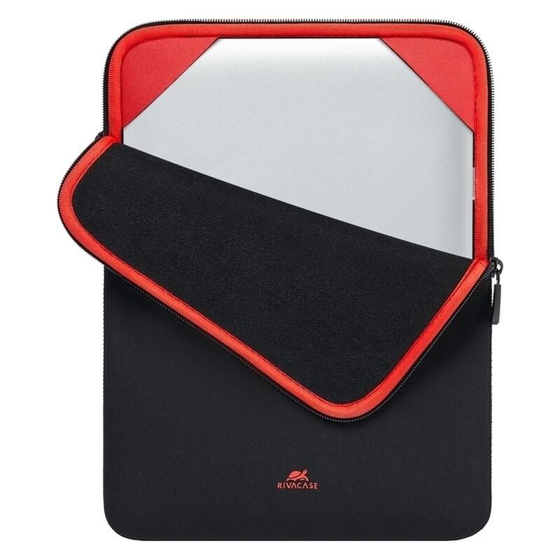 Rivacase 13.3" Laptop Sleeve for Apple Macbook - Black (5221)
