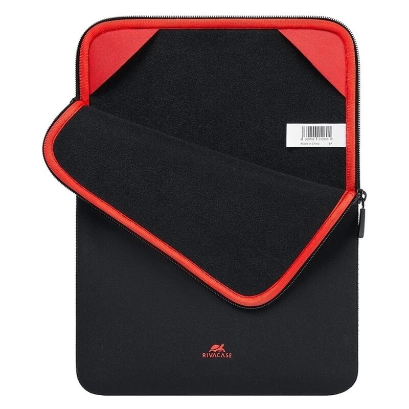 Rivacase 13.3" Laptop Sleeve for Apple Macbook - Black (5221)