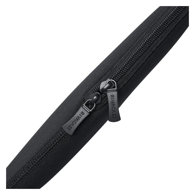 Rivacase 13.3" Laptop Sleeve for Apple Macbook - Black (5221)