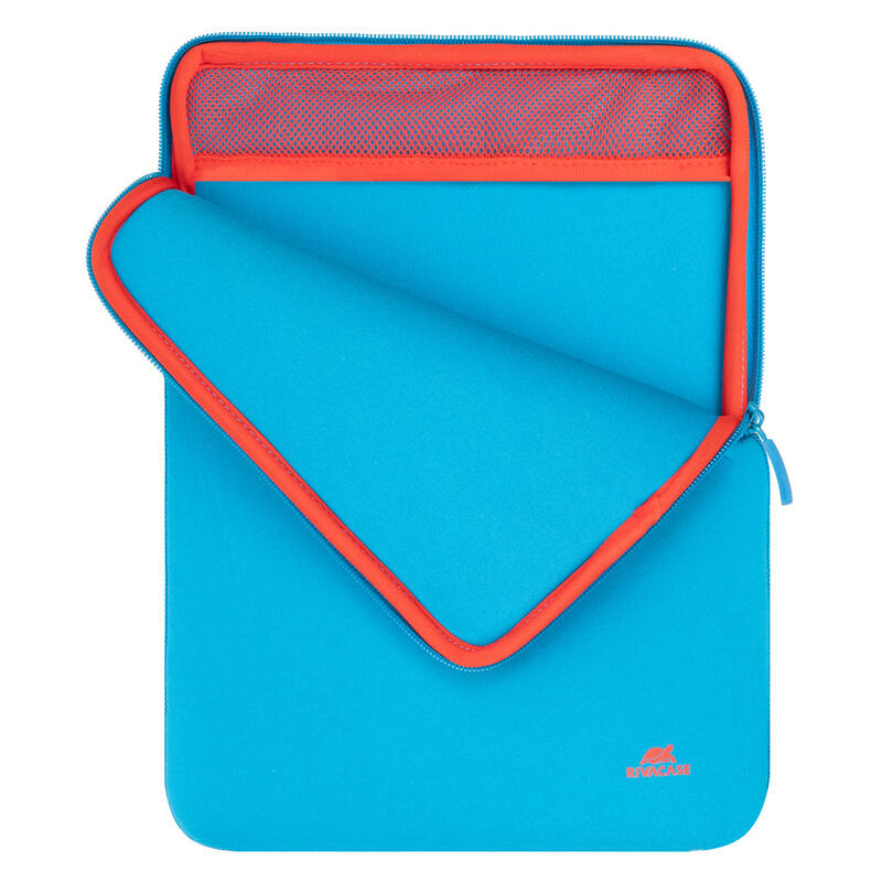 Rivacase 13.3" Anti-Shock Laptop Sleeve for Apple MacBook 13 - Light Blue (5221)