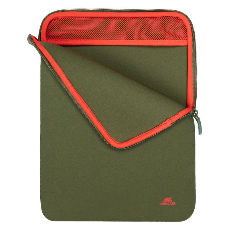 Rivacase 13.3" Anti-Shock Laptop Sleeve for Apple Macbook - Khaki (5221)