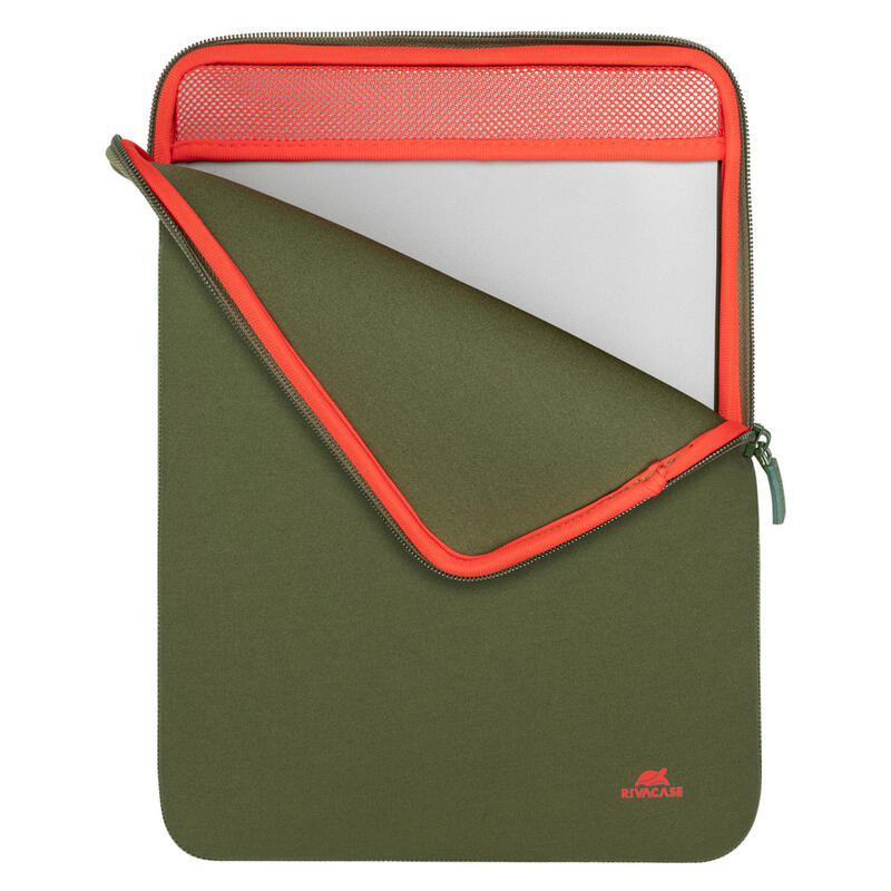 Rivacase 13.3" Anti-Shock Laptop Sleeve for Apple Macbook - Khaki (5221)