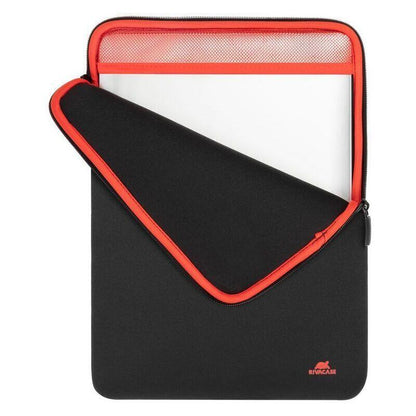 Rivacase 13.3" to 14" Anti-Shock Laptop Sleeve for Apple MacBook 13 - Black (5221)