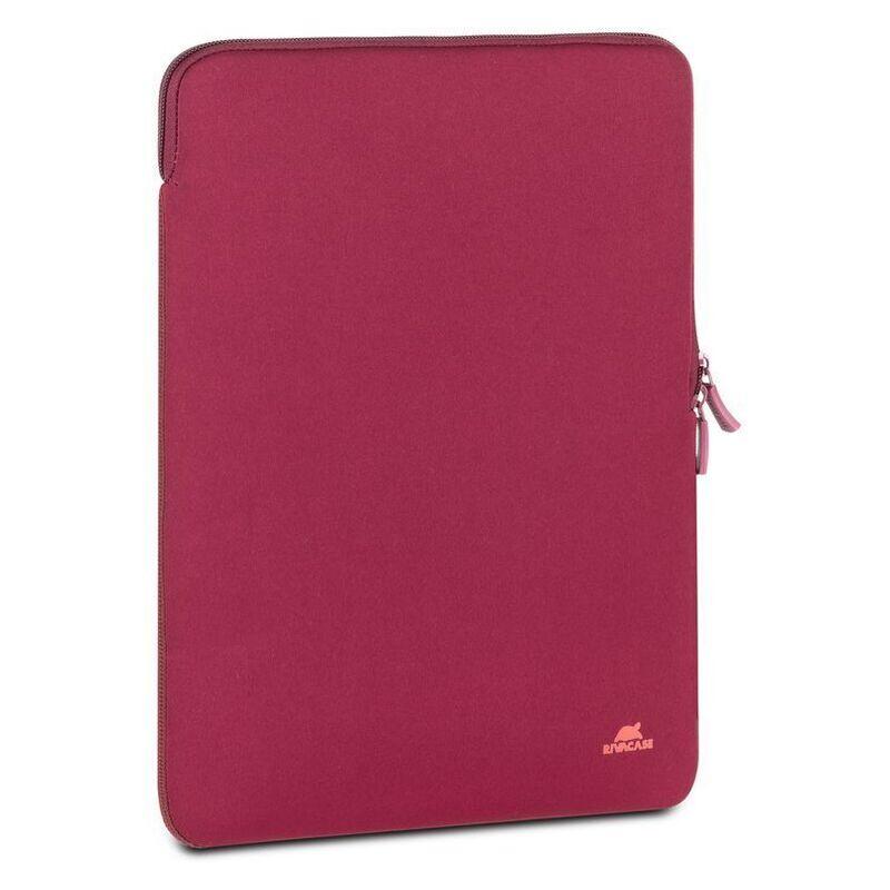 Rivacase 13.3" to 14" Anti-Shock Laptop Sleeve for Apple MacBook - Burgundy (5223)