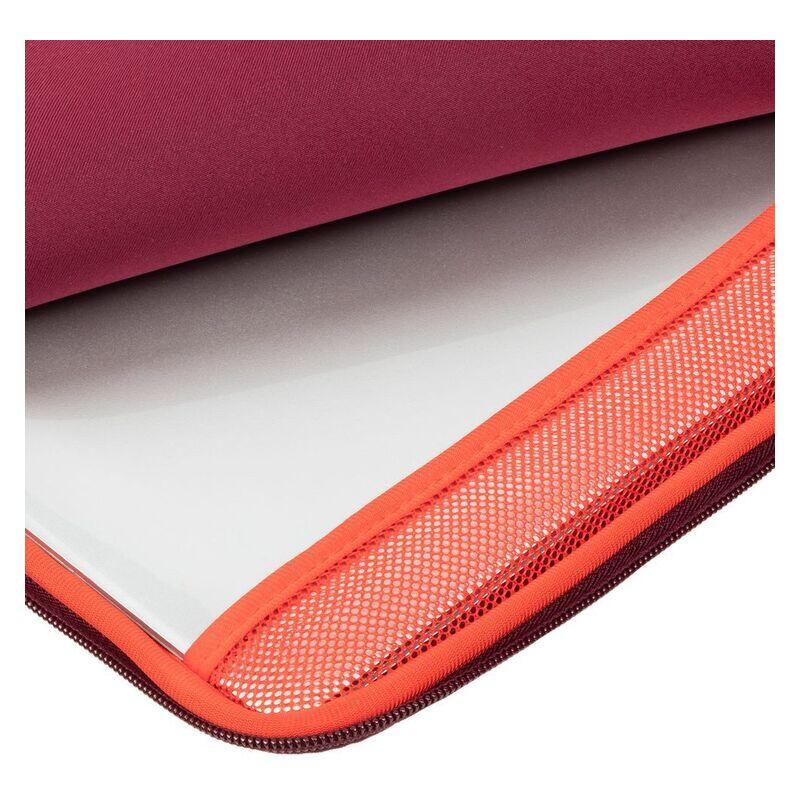 Rivacase 13.3" to 14" Anti-Shock Laptop Sleeve for Apple MacBook - Burgundy (5223)