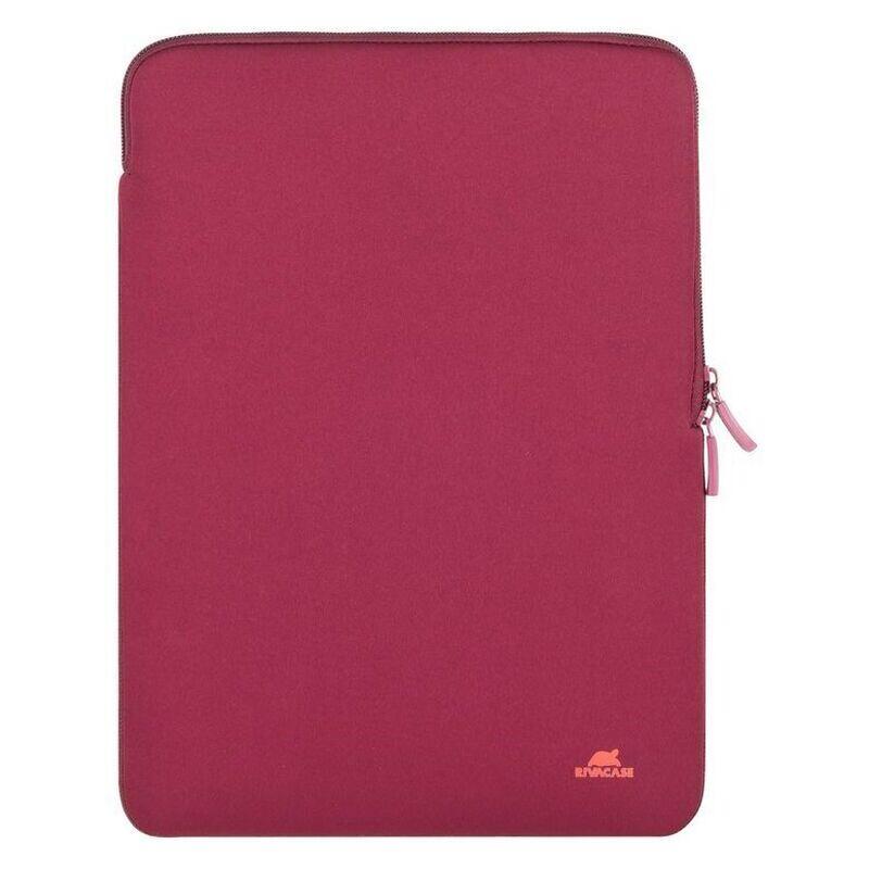 Rivacase 13.3" to 14" Anti-Shock Laptop Sleeve for Apple MacBook - Burgundy (5223)