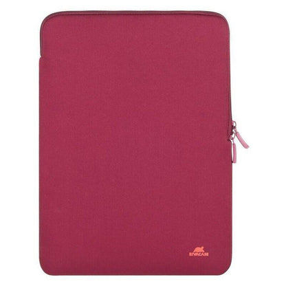 Rivacase 13.3" to 14" Anti-Shock Laptop Sleeve for Apple MacBook - Burgundy (5223)