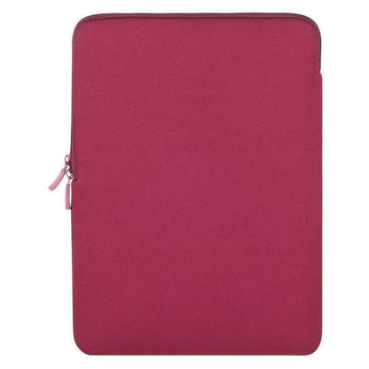 Rivacase 13.3" to 14" Anti-Shock Laptop Sleeve for Apple MacBook - Burgundy (5223)