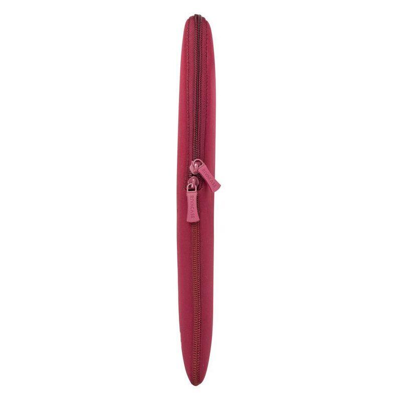 Rivacase 13.3" to 14" Anti-Shock Laptop Sleeve for Apple MacBook - Burgundy (5223)
