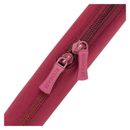Rivacase 13.3" to 14" Anti-Shock Laptop Sleeve for Apple MacBook - Burgundy (5223)