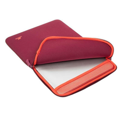 Rivacase 13.3" to 14" Anti-Shock Laptop Sleeve for Apple MacBook - Burgundy (5223)