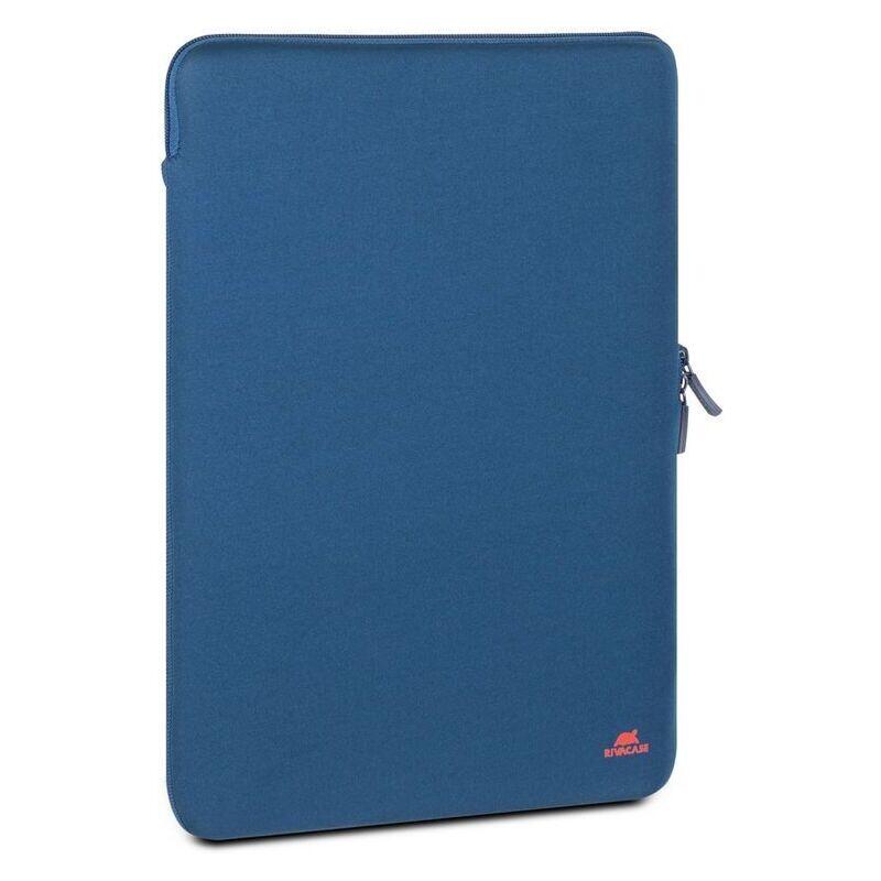 Rivacase 13.3" to 14" Anti-Shock Laptop Sleeve for Apple MacBook - Dark Blue (5223)