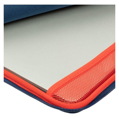 Rivacase 13.3" to 14" Anti-Shock Laptop Sleeve for Apple MacBook - Dark Blue (5223)