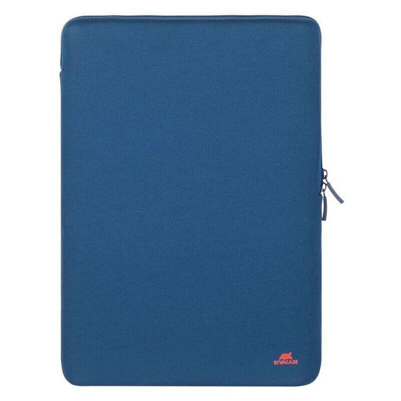 Rivacase 13.3" to 14" Anti-Shock Laptop Sleeve for Apple MacBook - Dark Blue (5223)