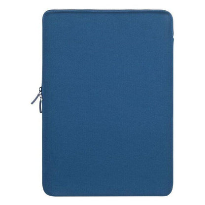 Rivacase 13.3" to 14" Anti-Shock Laptop Sleeve for Apple MacBook - Dark Blue (5223)