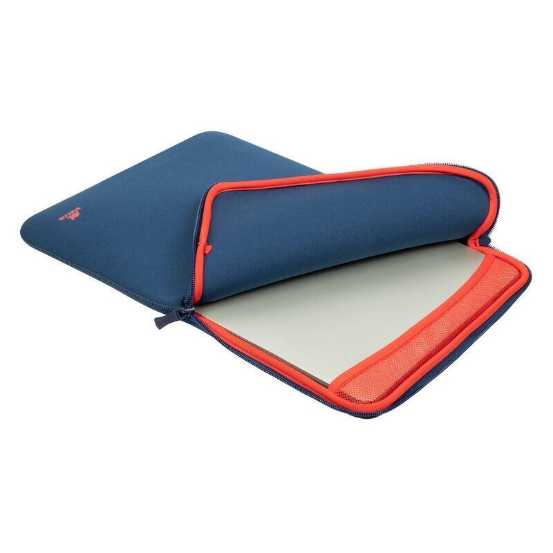 Rivacase 13.3" to 14" Anti-Shock Laptop Sleeve for Apple MacBook - Dark Blue (5223)