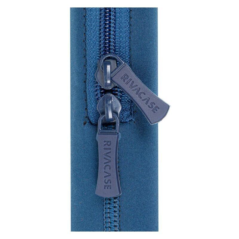 Rivacase 13.3" to 14" Anti-Shock Laptop Sleeve for Apple MacBook - Dark Blue (5223)