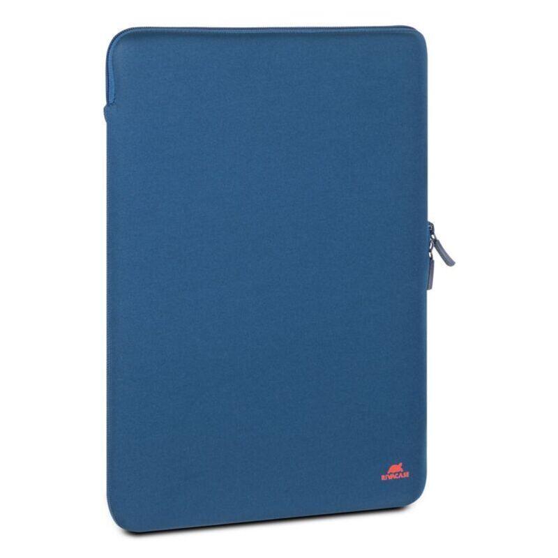 Rivacase 15" Anti-Shock Laptop Sleeve for Apple MacBook Air 15 - Dark Blue (5224)