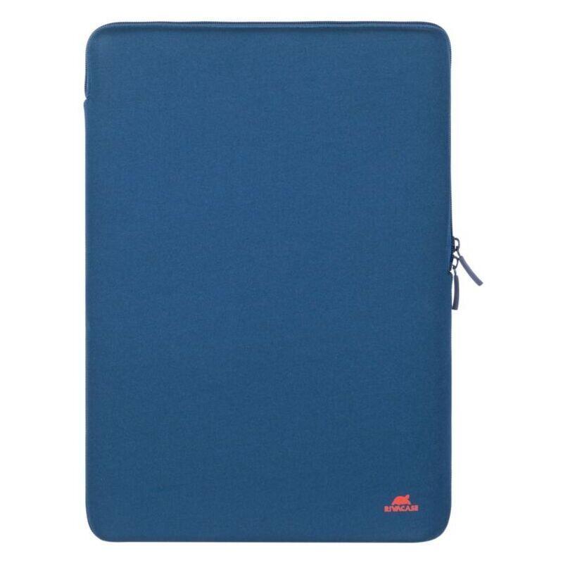 Rivacase 15" Anti-Shock Laptop Sleeve for Apple MacBook Air 15 - Dark Blue (5224)