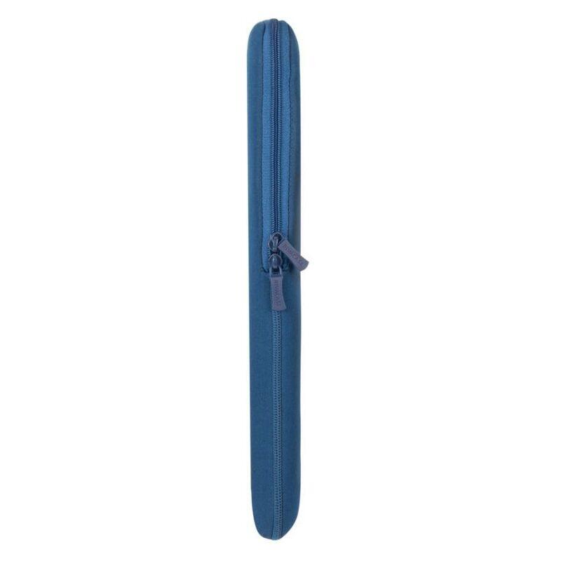 Rivacase 15" Anti-Shock Laptop Sleeve for Apple MacBook Air 15 - Dark Blue (5224)