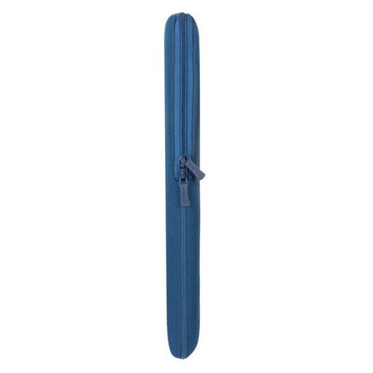 Rivacase 15" Anti-Shock Laptop Sleeve for Apple MacBook Air 15 - Dark Blue (5224)