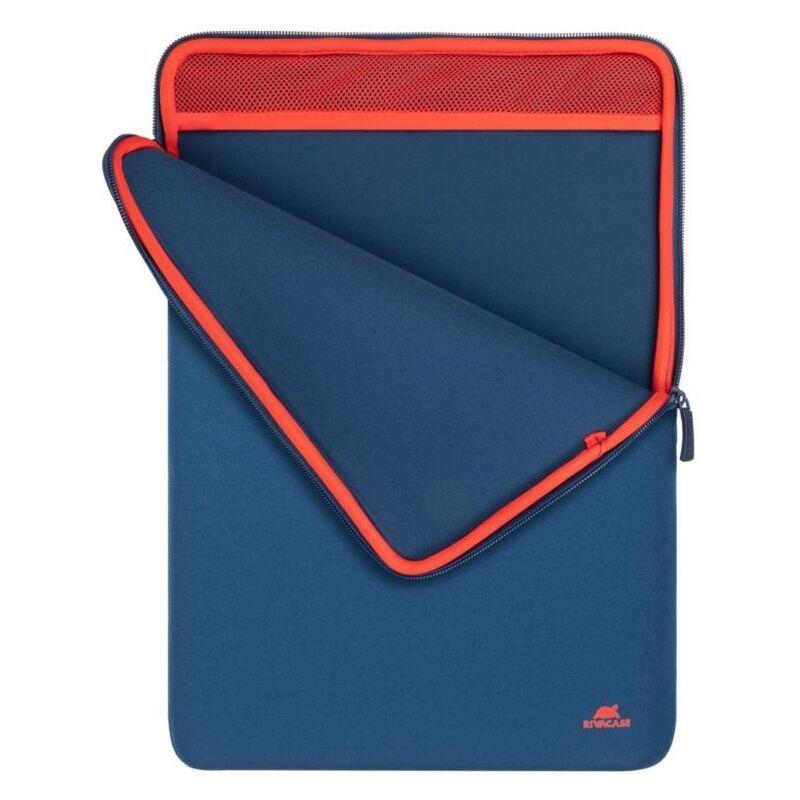 Rivacase 15" Anti-Shock Laptop Sleeve for Apple MacBook Air 15 - Dark Blue (5224)