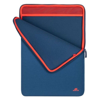 Rivacase 15" Anti-Shock Laptop Sleeve for Apple MacBook Air 15 - Dark Blue (5224)