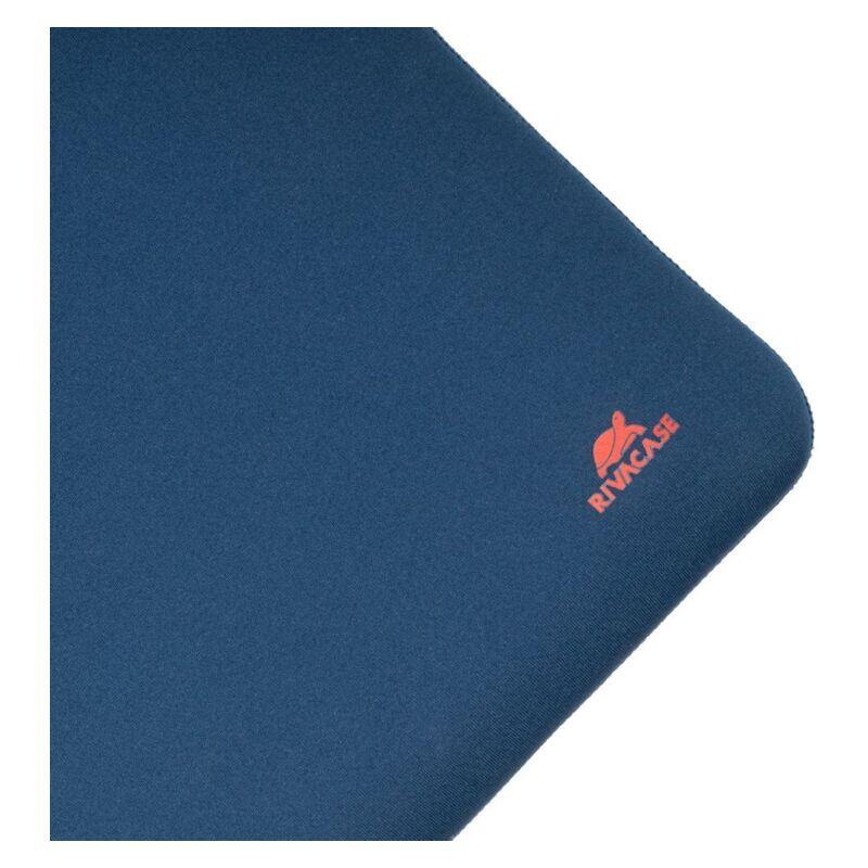 Rivacase 15" Anti-Shock Laptop Sleeve for Apple MacBook Air 15 - Dark Blue (5224)