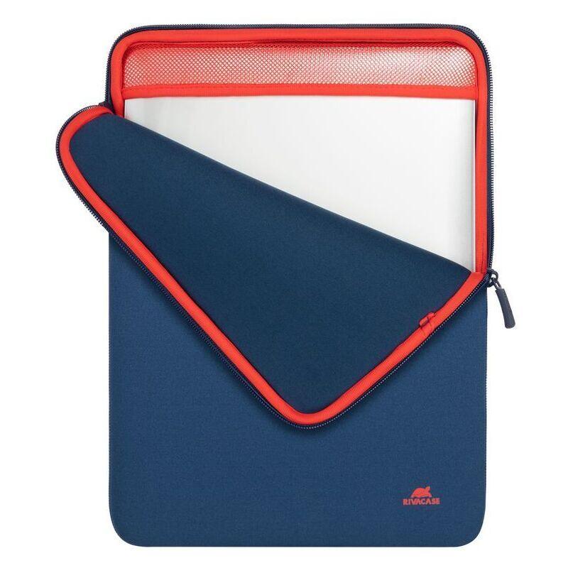 Rivacase 15.6" Anti-Shock Laptop Sleeve for Apple MacBook Air - Dark Blue (52246)