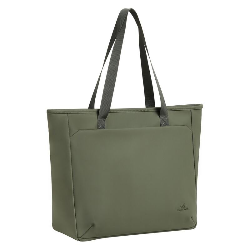 Rivacase 14" Eden-Eco Laptop Tote Bag - Olive (7821)