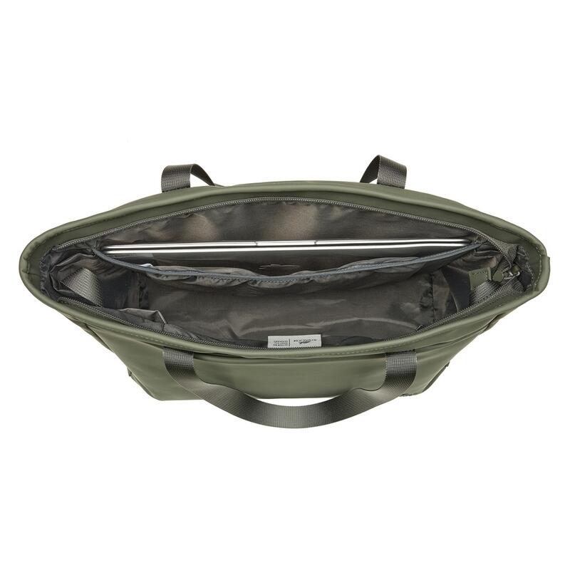 Rivacase 14" Eden-Eco Laptop Tote Bag - Olive (7821)