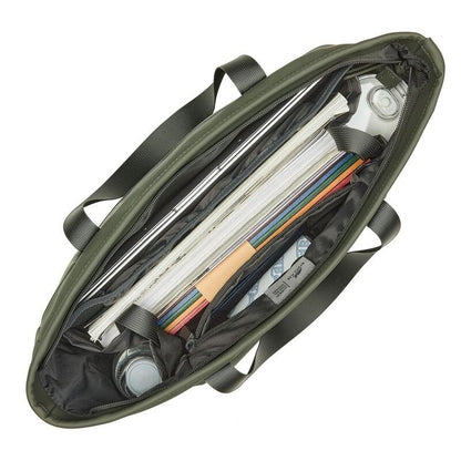 Rivacase 14" Eden-Eco Laptop Tote Bag - Olive (7821)
