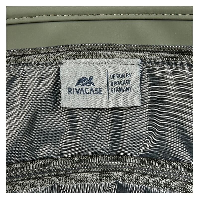 Rivacase 14" Eden-Eco Laptop Tote Bag - Olive (7821)
