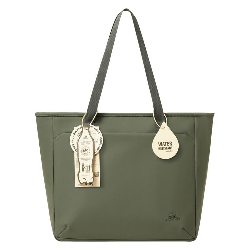 Rivacase 14" Eden-Eco Laptop Tote Bag - Olive (7821)
