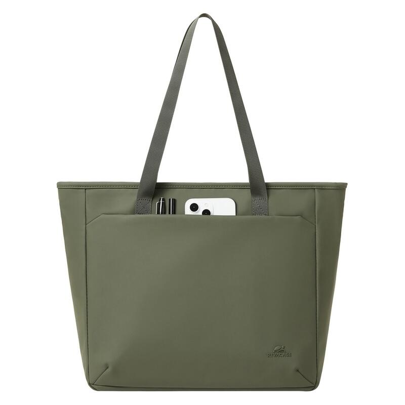 Rivacase 14" Eden-Eco Laptop Tote Bag - Olive (7821)