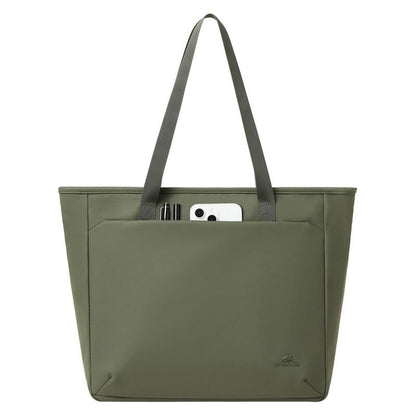 Rivacase 14" Eden-Eco Laptop Tote Bag - Olive (7821)